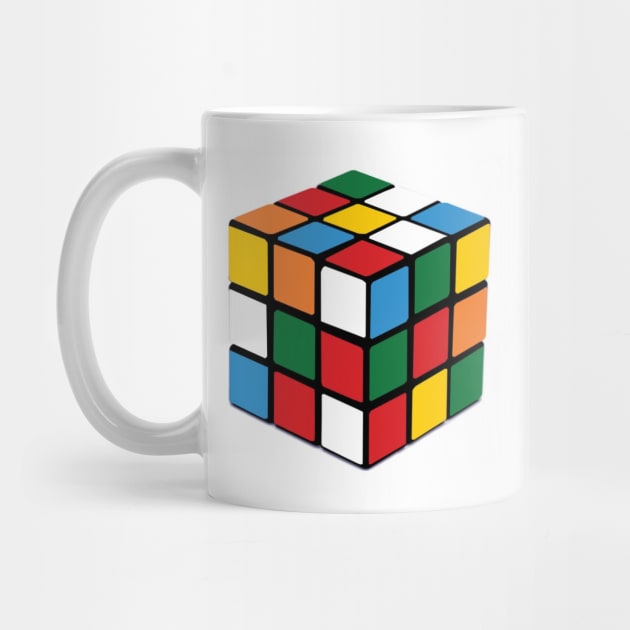 rubik's cube by PREMIUMSHOP